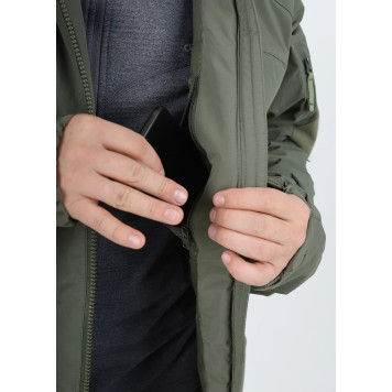 ShelterВ® Sport Tactical Olive Jacket-7