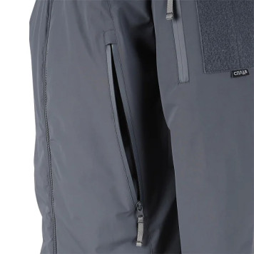 ShelterВ® Sport Tactical Gray Jacket-10