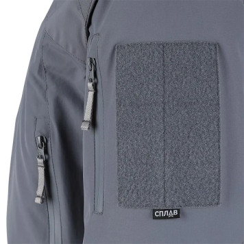 ShelterВ® Sport Tactical Gray Jacket-5