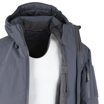 ShelterВ® Sport Tactical Gray Jacket-7