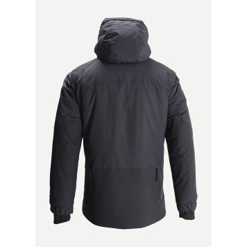 Vidar Black Tactical Jacket-2