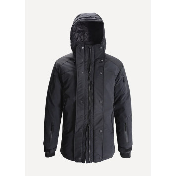 Vidar Black Tactical Jacket-3