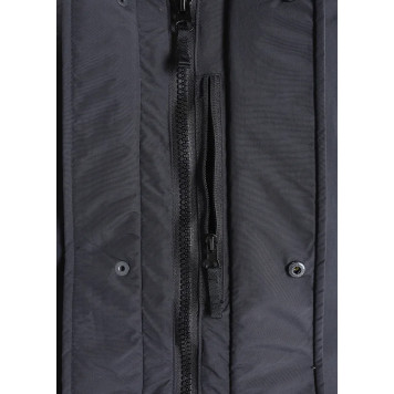 Vidar Black Tactical Jacket-5