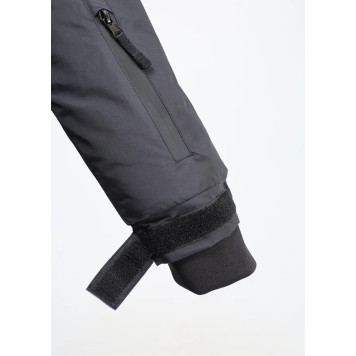 Vidar Black Tactical Jacket-7