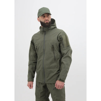 Storm V2 Tactical Jacket by Splav - Olive Waterproof Membrane