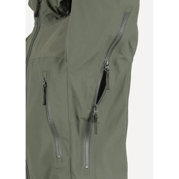 Storm V2 Tactical Jacket by Splav - Olive Waterproof Membrane-10