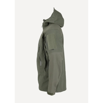Storm V2 Tactical Jacket by Splav - Olive Waterproof Membrane-5