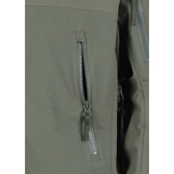 Storm V2 Tactical Jacket by Splav - Olive Waterproof Membrane-7