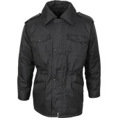 Black Oxford M4 Winter Jacket by SpetsNaz Gear