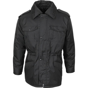 Black Oxford M4 Winter Jacket by SpetsNaz Gear