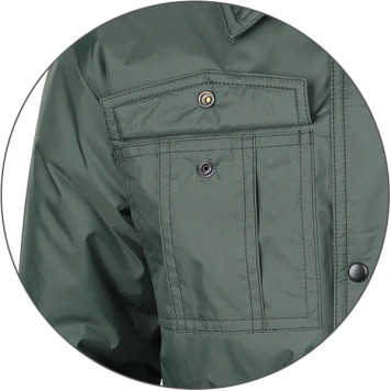 Winter Jacket Splav M4 Green Oxford-3