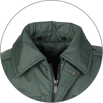 Winter Jacket Splav M4 Green Oxford-5
