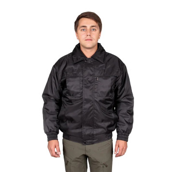 Black Spetsnaz M6 Winter Tactical Jacket-7