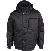 Shortened Winter Jacket Splat B-52 Mod 2 Black with Hood