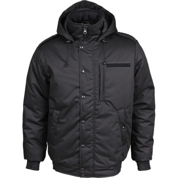 Shortened Winter Jacket Splat B-52 Mod 2 Black with Hood