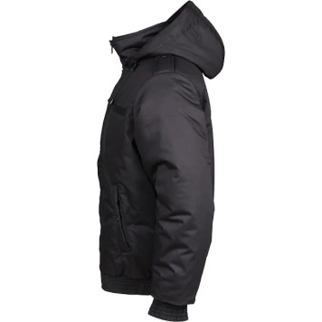 Shortened Winter Jacket Splat B-52 Mod 2 Black with Hood-1