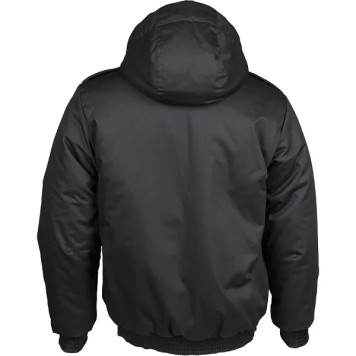 Shortened Winter Jacket Splat B-52 Mod 2 Black with Hood-2