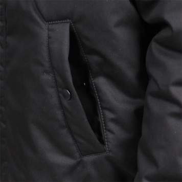 Shortened Winter Jacket Splat B-52 Mod 2 Black with Hood-4