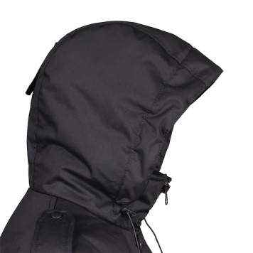 Shortened Winter Jacket Splat B-52 Mod 2 Black with Hood-7