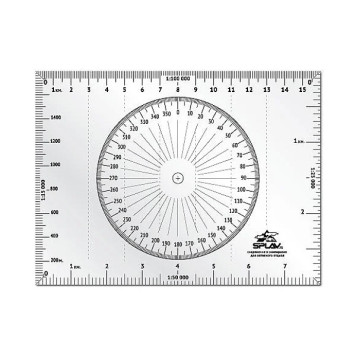 Orienting Ruler for Precision Navigation