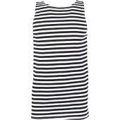 Striped Military-Grade Cotton Shirt for Marines