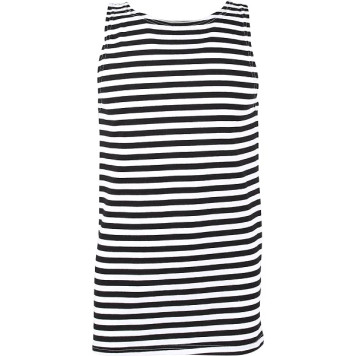 Striped Military-Grade Cotton Shirt for Marines