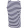 Navy Striped Cotton T-Shirt