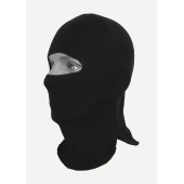 Black Spetsplav Wool Blend Face Mask for Cold Weather Black Spetsplav Wool Blend Face Mask for Cold Weather