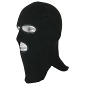 Special Forces Black Wool Blend Balaclava