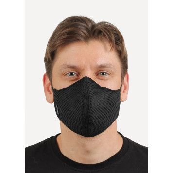 Black 3D Protective Mask by Splav-1