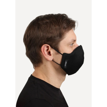 Black 3D Protective Mask by Splav-2