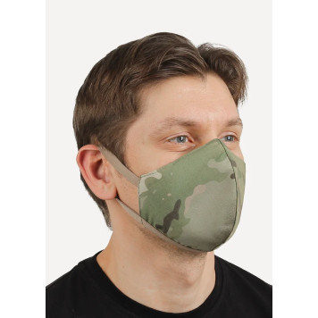 Dual-Layer Protective Face Mask Multipat