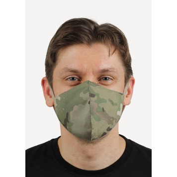 Dual-Layer Protective Face Mask Multipat-1