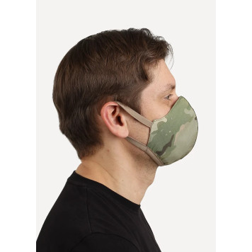 Dual-Layer Protective Face Mask Multipat-2
