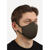 Dual-Layer Protective Olive Face Mask by Splav Dual-Layer Protective Olive Face Mask by Splav