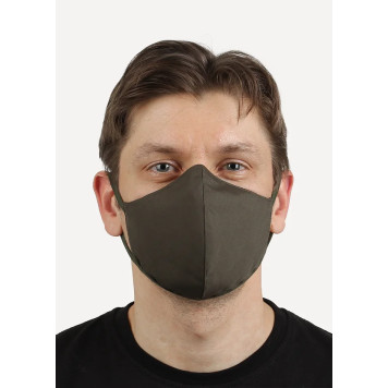 Dual-Layer Protective Olive Face Mask by Splav-1