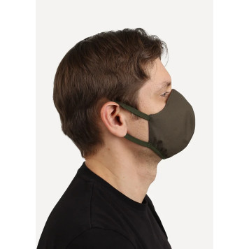 Dual-Layer Protective Olive Face Mask by Splav-2