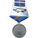 Medal for Excellence in Service, Russian Ministry of Emergency Situations, 2nd Class, Metal