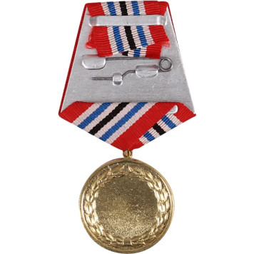 Medal for 25 Years of Service in the Caucasus - Metal Edition-1