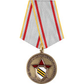 Medal for Merits in the Veterans Movement - Premium Metal