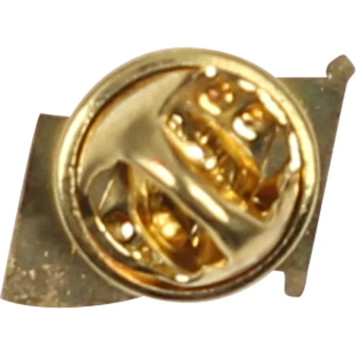 Miniature Soviet Navy Flag Badge with Pin-1