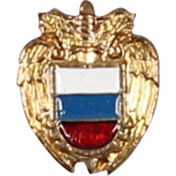 Miniature FSB Metal Badge-2