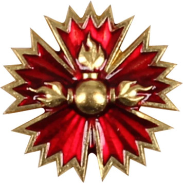 Miniature GRU MO Metal Badge