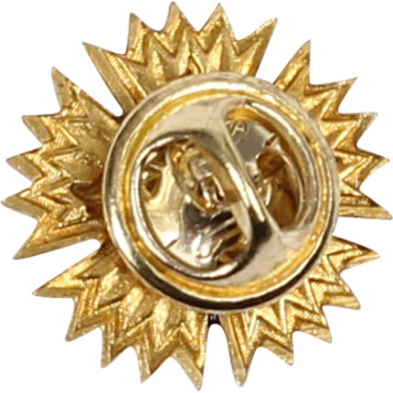 Miniature GRU MO Metal Badge-1