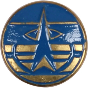 Miniature Space Forces Metal Badge