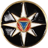 Miniature Metal Emergency Ministry Emblem