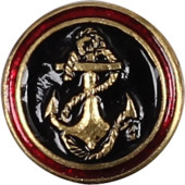 Miniature Metal Marine Corps Emblem
