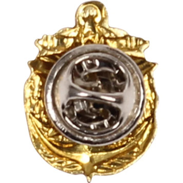 Miniature NVMU Pin Badge - Metal Military Insignia-1