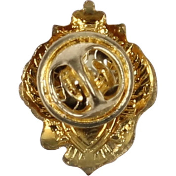 Miniature Border Service Metal Badge-1