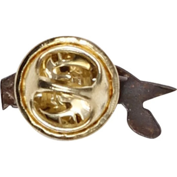 Miniature Afghan Bullet Metal Badge-1
